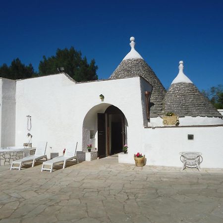 Trullo Del Paradiso, Piscina - Giardino Ceglie Messapica Exterior photo