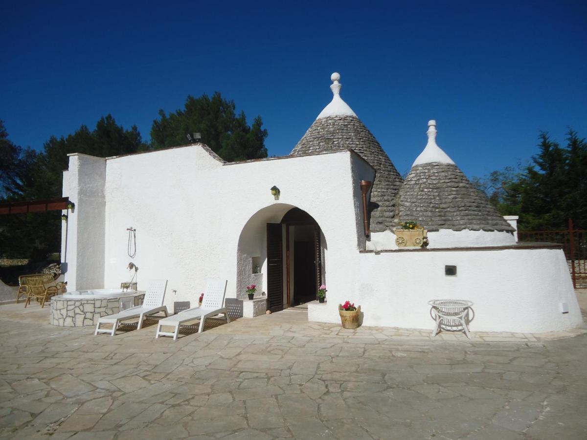 Trullo Del Paradiso, Piscina - Giardino Ceglie Messapica Exterior photo