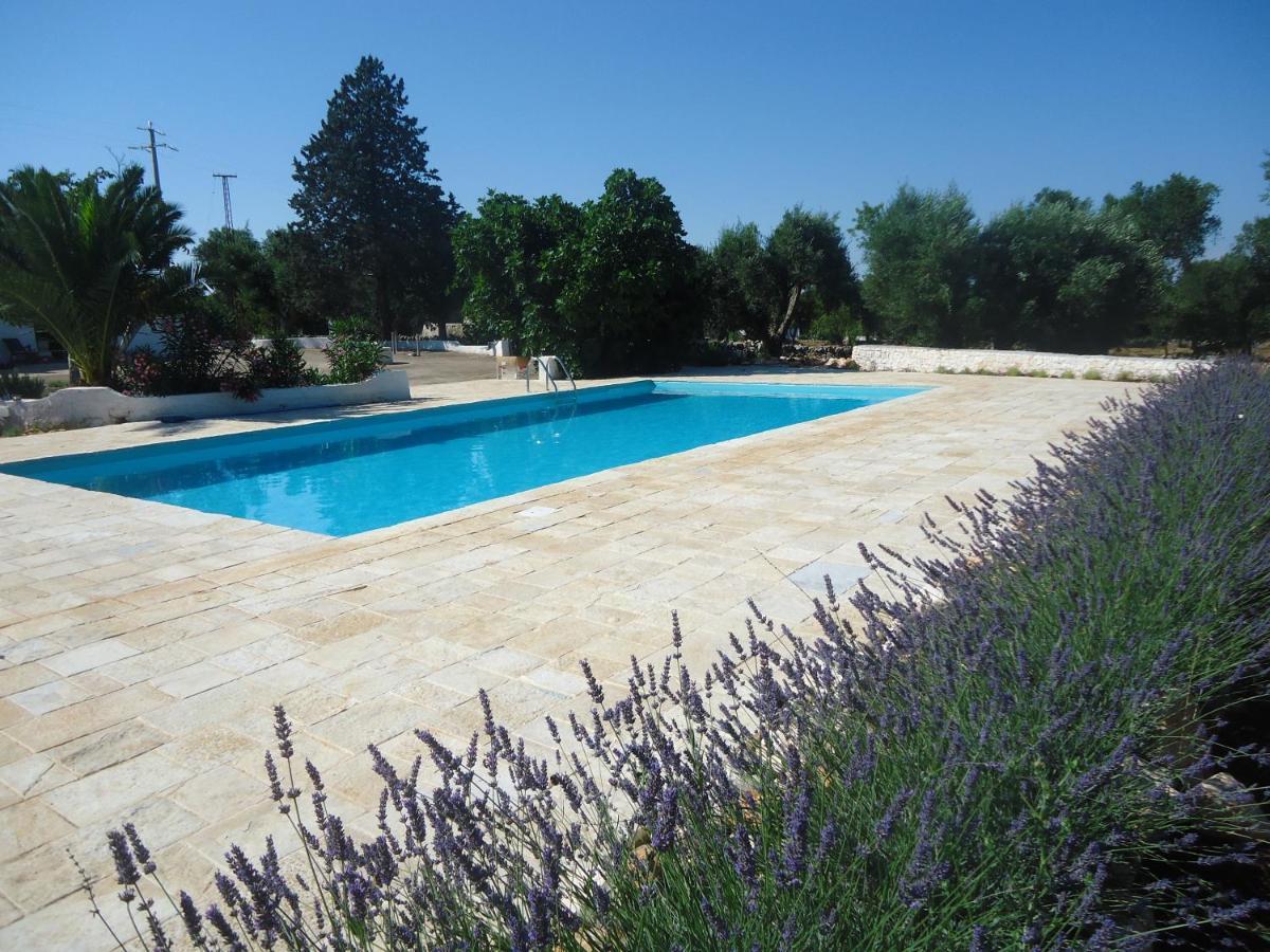 Trullo Del Paradiso, Piscina - Giardino Ceglie Messapica Exterior photo