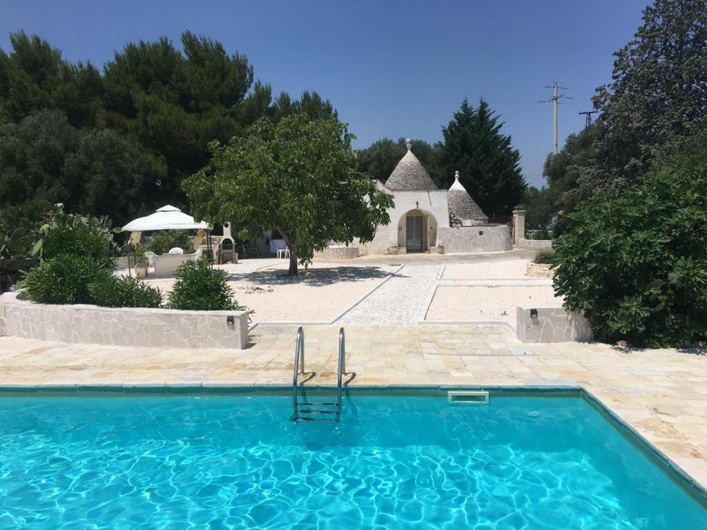 Trullo Del Paradiso, Piscina - Giardino Ceglie Messapica Exterior photo